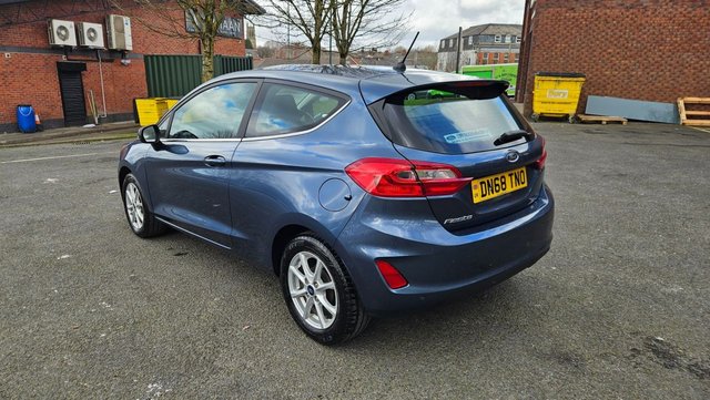 2018 FORD FIESTA 2018 1.1 Ti-VCT Zetec Hatchback 3dr Petrol Manual Euro 6 (s/s) (85 ps) - Photo 5