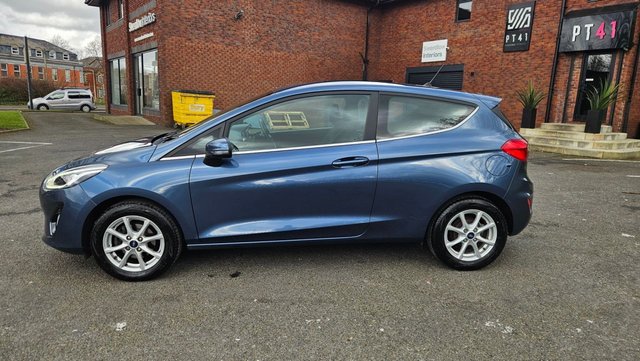 2018 FORD FIESTA 2018 1.1 Ti-VCT Zetec Hatchback 3dr Petrol Manual Euro 6 (s/s) (85 ps) - Photo 6