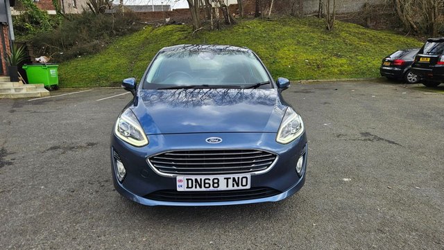 2018 FORD FIESTA 2018 1.1 Ti-VCT Zetec Hatchback 3dr Petrol Manual Euro 6 (s/s) (85 ps) - Photo 8
