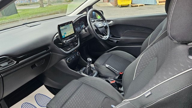 2018 FORD FIESTA 2018 1.1 Ti-VCT Zetec Hatchback 3dr Petrol Manual Euro 6 (s/s) (85 ps) - Photo 9