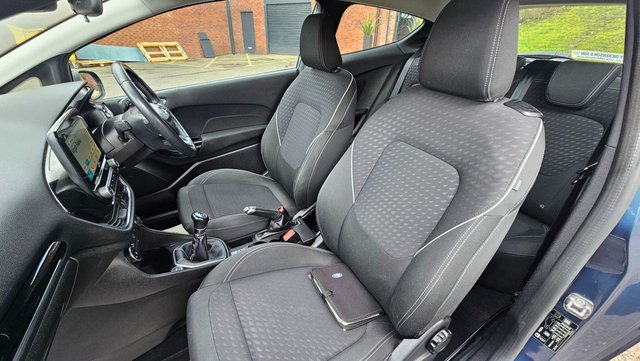 2018 FORD FIESTA 2018 1.1 Ti-VCT Zetec Hatchback 3dr Petrol Manual Euro 6 (s/s) (85 ps) - Photo 11