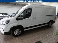 USED 2023 23 MAXUS EDELIVER 9 72kWh Panel Van 5dr Electric Auto FWD L3 H2 (204 ps) 1 OWNER LOADING RAMP