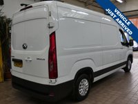 USED 2023 23 MAXUS EDELIVER 9 72kWh Panel Van 5dr Electric Auto FWD L3 H2 (204 ps) 1 OWNER LOADING RAMP