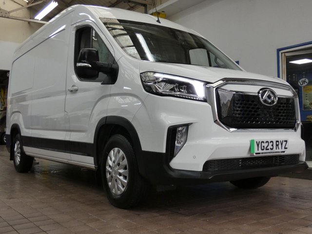 2023 23 Maxus Edeliver 9 72kWh Panel Van 5dr Electric Auto FWD L3 H2 (204 ps)