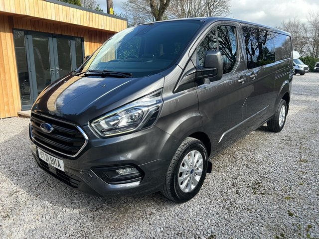 2021 Ford Transit Custom