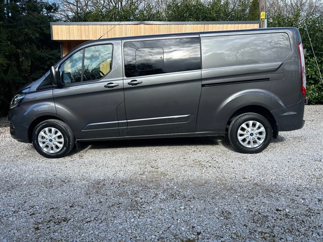 2021 Ford Transit Custom 2L Limited 5dr - Photo 3
