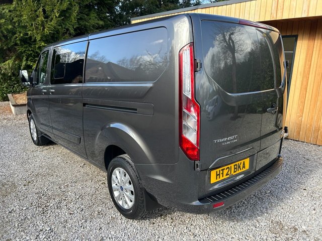 2021 Ford Transit Custom 2L Limited 5dr - Photo 4