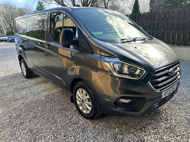 2021 Ford Transit Custom 2L Limited 5dr - Photo 5