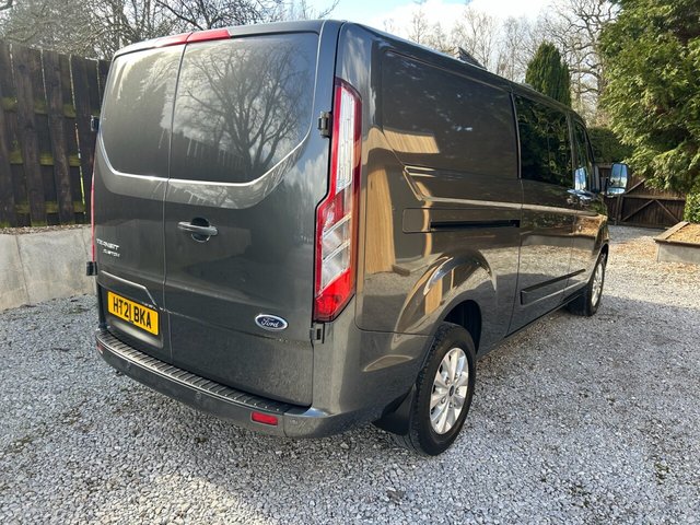 2021 Ford Transit Custom 2L Limited 5dr - Photo 7