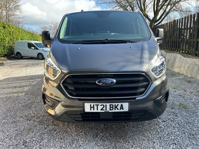 2021 Ford Transit Custom 2L Limited 5dr - Photo 8