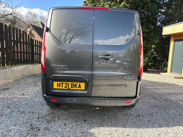 2021 Ford Transit Custom 2L Limited 5dr - Photo 9