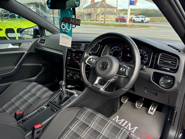 2017 VOLKSWAGEN GOLF 2017 2.0 TDI BlueMotion Tech GTD Hatchback 5dr Diesel Manual Euro 6 (s/s) (184 ps) * HUGE SPEC LIST * REAR VIEW CAMERA * 19" BRESCIA ALLOYS * HEATED JACARA CLOTH * VOICE ACTIVATION * KEYLESS ENTRY * DISCOVER NAV PRO * AMBIENT LIGHTING * ADAPTIVE CRUISE CONTROL * LED LIGHTS * REAR TINTED GLASS * CAR-NET APP CONNECT * DEEP BLACK * LED LIGHTS * MULTI-FUNCTIONAL STEERING WHEEL * FRONT + REAR PARKING SENSORS * POWER FOLDING MIRRORS * GTD STYLING * STUNNING THROUGHOUT * - Photo 4