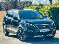 USED 2020 69 PEUGEOT 5008 1.2 PureTech GT Line Premium SUV 5dr Petrol Manual Euro 6 (s/s) (130 ps) LETHER+SAT NAV+7 SEAT+PAN ROOF