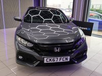 USED 2017 67 HONDA CIVIC 1.0 VTEC Turbo EX Hatchback 5dr Petrol Manual Euro 6 (s/s) (129 ps) AWARD WINNING DEALERSHIP