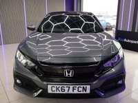 USED 2017 67 HONDA CIVIC 1.0 VTEC Turbo EX Hatchback 5dr Petrol Manual Euro 6 (s/s) (129 ps) AWARD WINNING DEALERSHIP