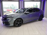 USED 2017 67 HONDA CIVIC 1.0 VTEC Turbo EX Hatchback 5dr Petrol Manual Euro 6 (s/s) (129 ps) AWARD WINNING DEALERSHIP