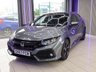 USED 2017 67 HONDA CIVIC 1.0 VTEC Turbo EX Hatchback 5dr Petrol Manual Euro 6 (s/s) (129 ps) AWARD WINNING DEALERSHIP
