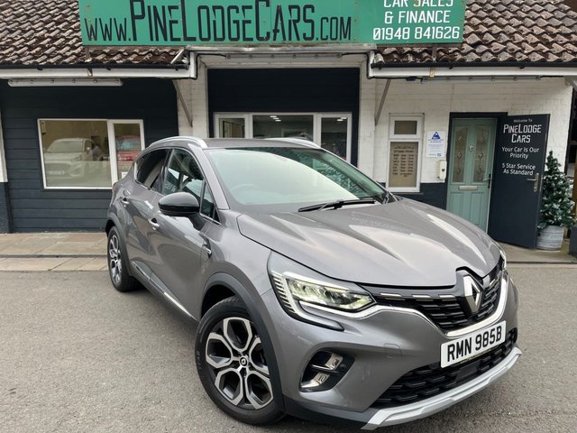 2023 RENAULT CAPTUR