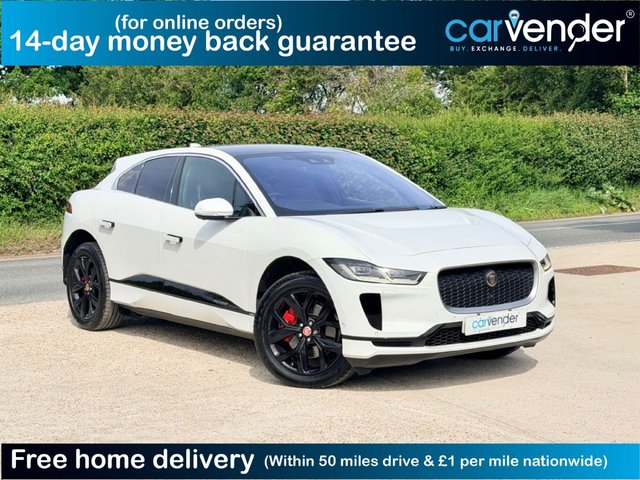 View our Jaguar I-Pace range