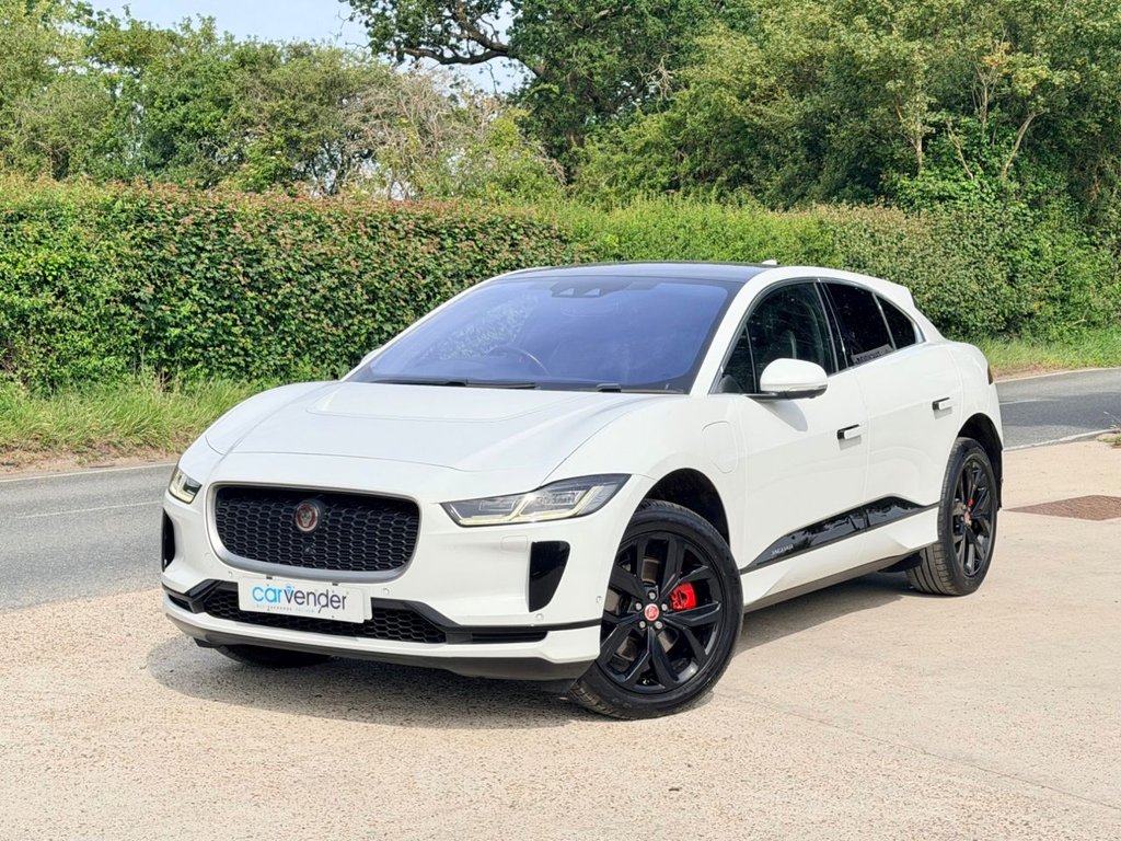 USED 2019 19 JAGUAR I-PACE 400 90kWh HSE SUV 5dr Electric Auto 4WD (400 ps) 6 Services|Roof|Camera|SatNav|R.F Sensors|Apple CarPlay|