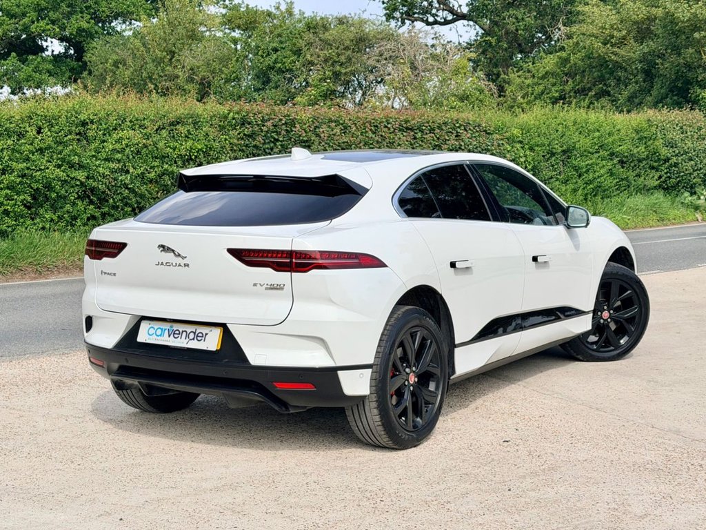 USED 2019 19 JAGUAR I-PACE 400 90kWh HSE SUV 5dr Electric Auto 4WD (400 ps) 6 Services|Roof|Camera|SatNav|R.F Sensors|Apple CarPlay|
