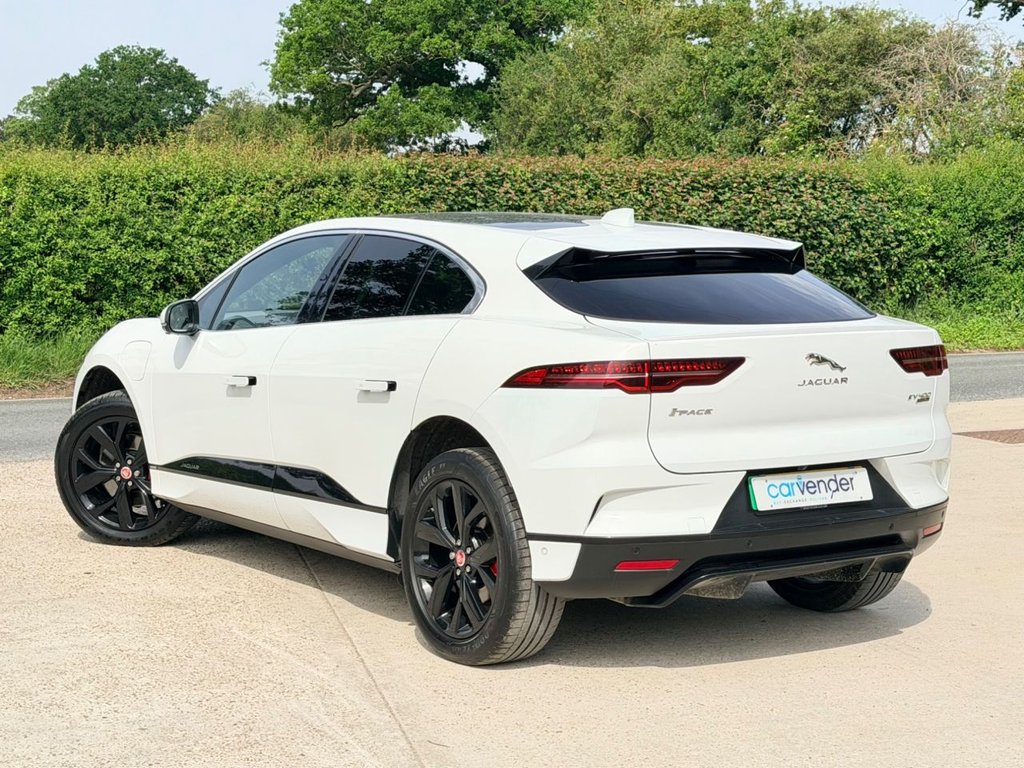 USED 2019 19 JAGUAR I-PACE 400 90kWh HSE SUV 5dr Electric Auto 4WD (400 ps) 6 Services|Roof|Camera|SatNav|R.F Sensors|Apple CarPlay|