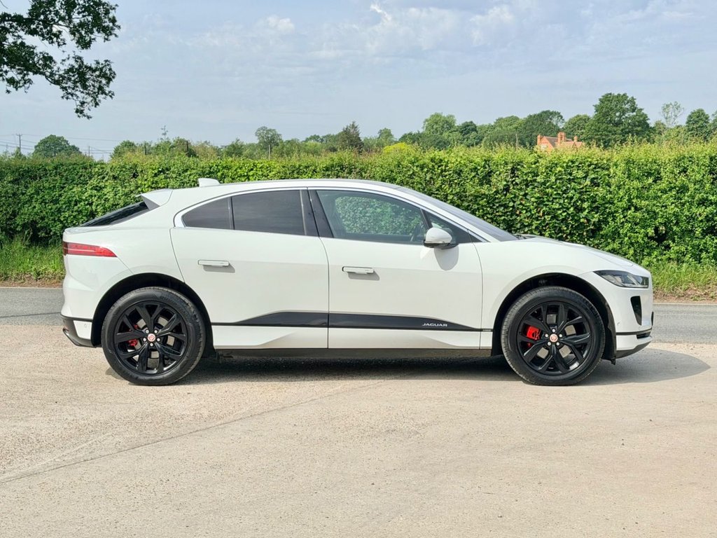 USED 2019 19 JAGUAR I-PACE 400 90kWh HSE SUV 5dr Electric Auto 4WD (400 ps) 6 Services|Roof|Camera|SatNav|R.F Sensors|Apple CarPlay|