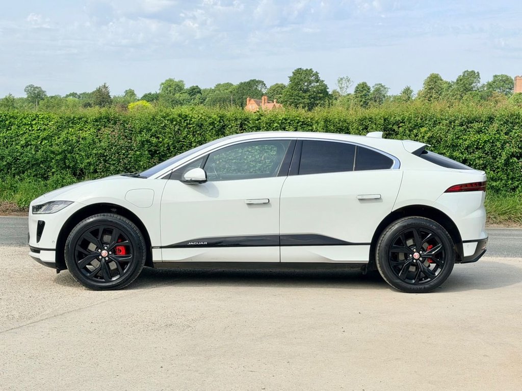 USED 2019 19 JAGUAR I-PACE 400 90kWh HSE SUV 5dr Electric Auto 4WD (400 ps) 6 Services|Roof|Camera|SatNav|R.F Sensors|Apple CarPlay|