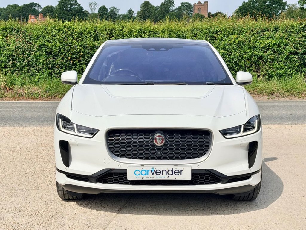 USED 2019 19 JAGUAR I-PACE 400 90kWh HSE SUV 5dr Electric Auto 4WD (400 ps) 6 Services|Roof|Camera|SatNav|R.F Sensors|Apple CarPlay|