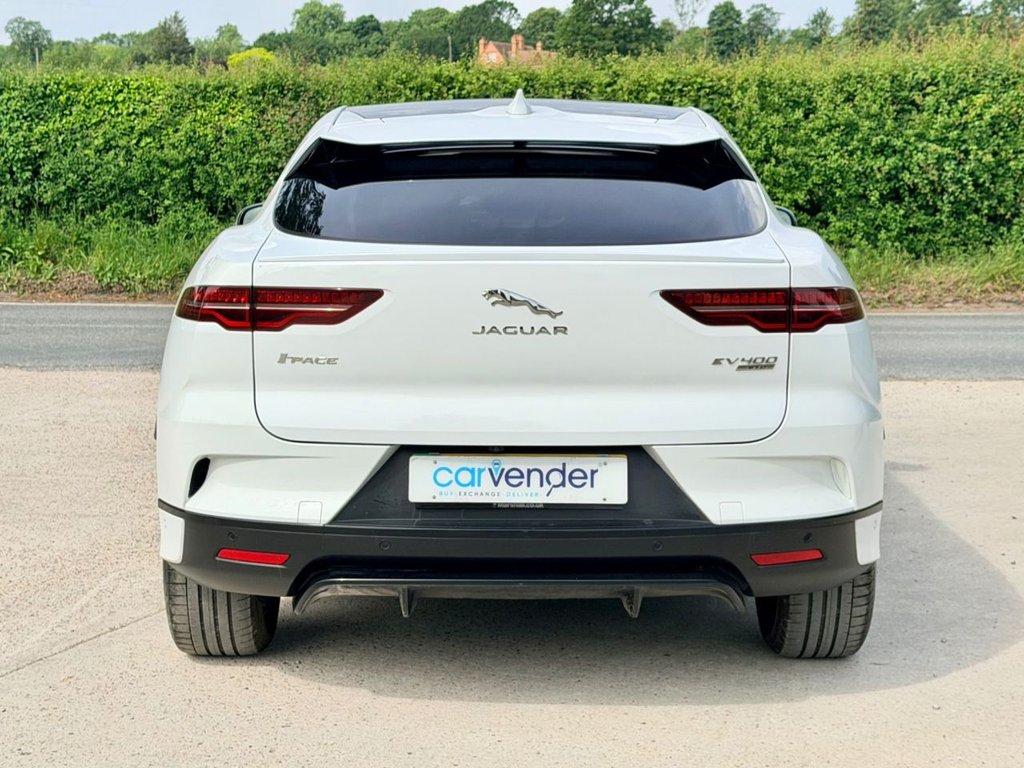 USED 2019 19 JAGUAR I-PACE 400 90kWh HSE SUV 5dr Electric Auto 4WD (400 ps) 6 Services|Roof|Camera|SatNav|R.F Sensors|Apple CarPlay|