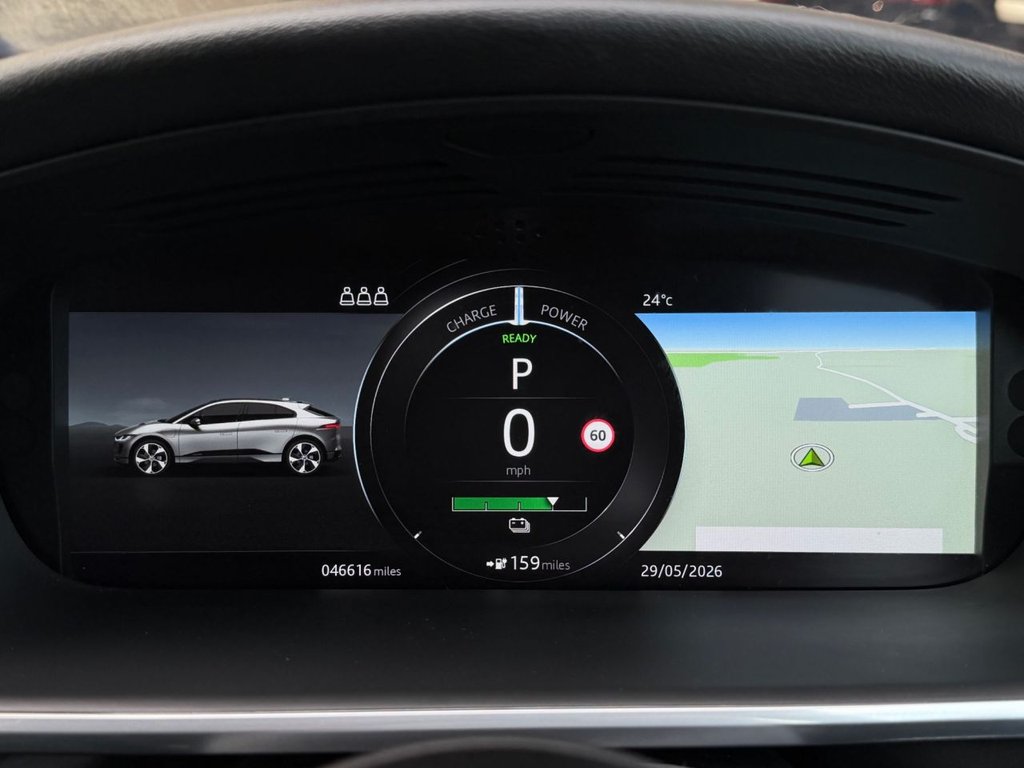 USED 2019 19 JAGUAR I-PACE 400 90kWh HSE SUV 5dr Electric Auto 4WD (400 ps) 6 Services|Roof|Camera|SatNav|R.F Sensors|Apple CarPlay|
