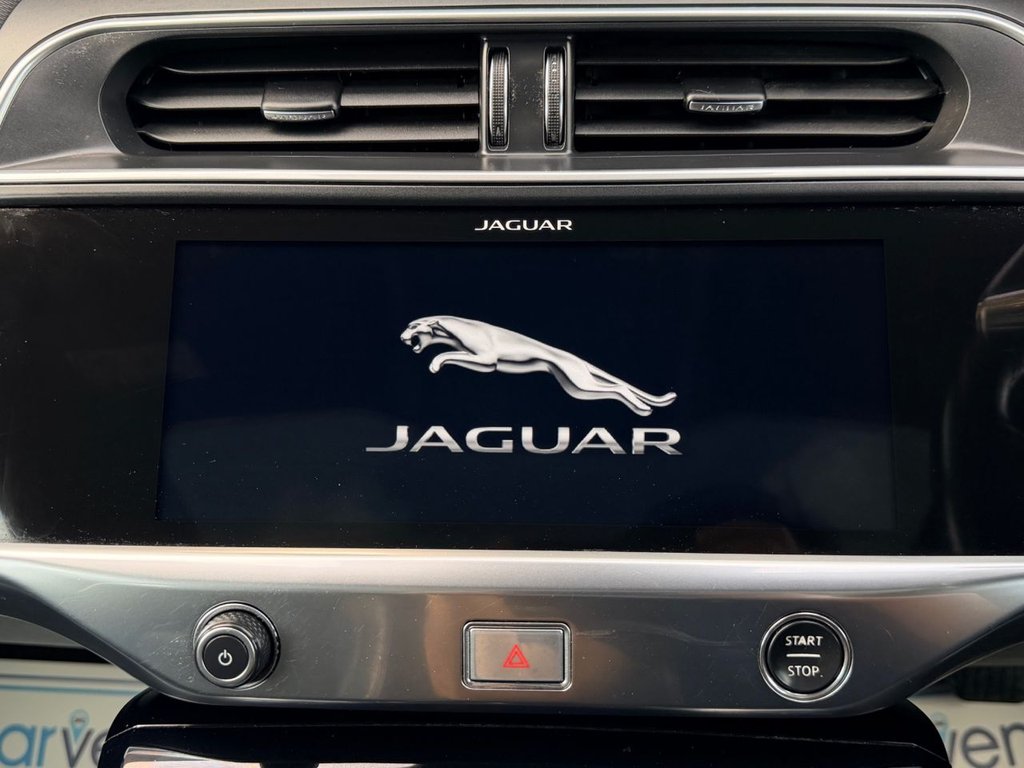 USED 2019 19 JAGUAR I-PACE 400 90kWh HSE SUV 5dr Electric Auto 4WD (400 ps) 6 Services|Roof|Camera|SatNav|R.F Sensors|Apple CarPlay|