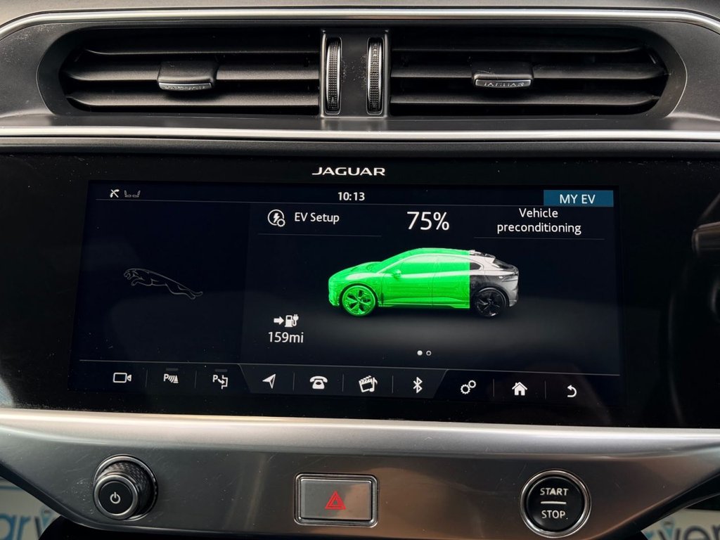 USED 2019 19 JAGUAR I-PACE 400 90kWh HSE SUV 5dr Electric Auto 4WD (400 ps) 6 Services|Roof|Camera|SatNav|R.F Sensors|Apple CarPlay|