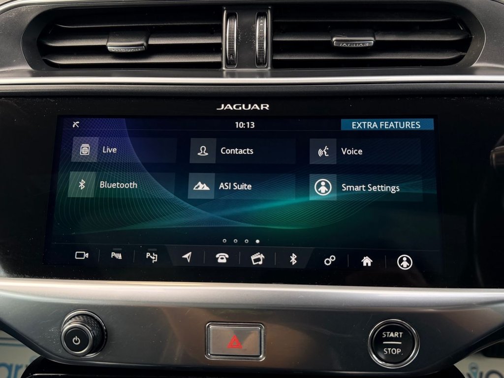 USED 2019 19 JAGUAR I-PACE 400 90kWh HSE SUV 5dr Electric Auto 4WD (400 ps) 6 Services|Roof|Camera|SatNav|R.F Sensors|Apple CarPlay|
