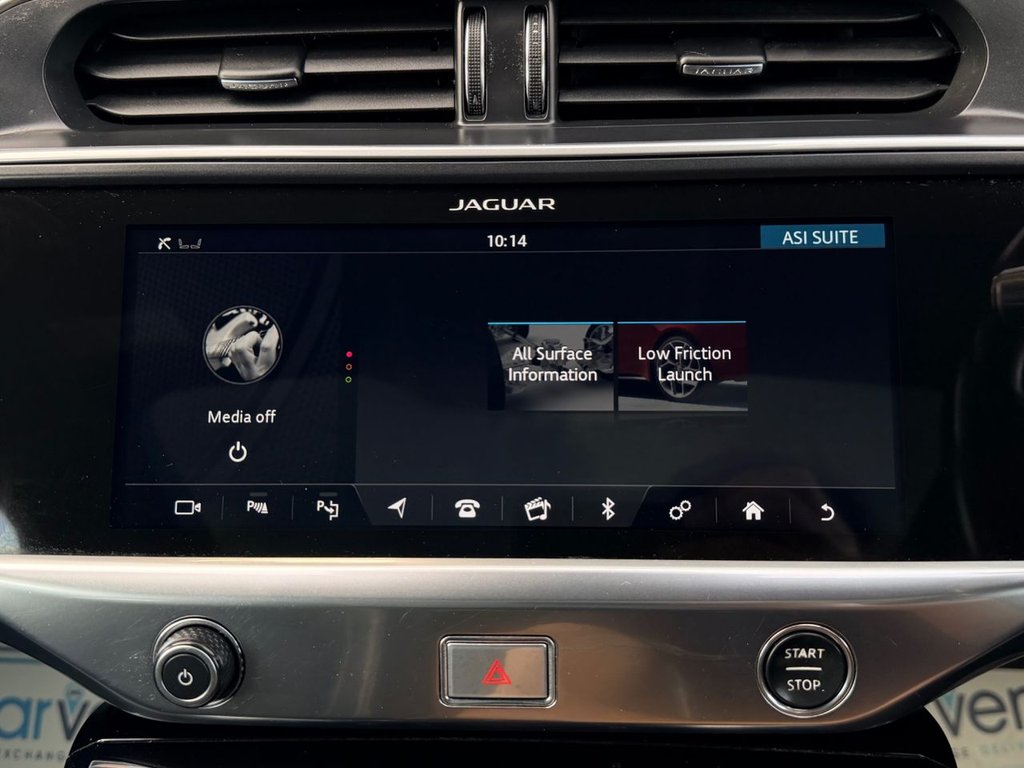 USED 2019 19 JAGUAR I-PACE 400 90kWh HSE SUV 5dr Electric Auto 4WD (400 ps) 6 Services|Roof|Camera|SatNav|R.F Sensors|Apple CarPlay|