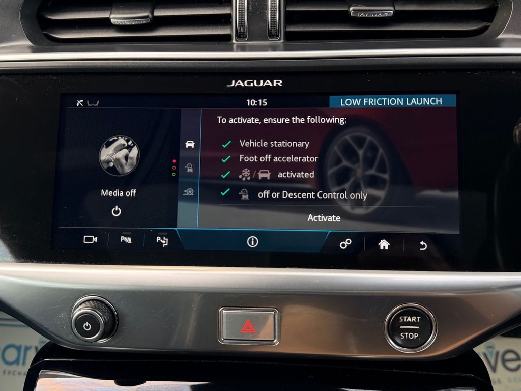 USED 2019 19 JAGUAR I-PACE 400 90kWh HSE SUV 5dr Electric Auto 4WD (400 ps) 6 Services|Roof|Camera|SatNav|R.F Sensors|Apple CarPlay|