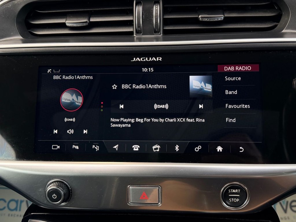 USED 2019 19 JAGUAR I-PACE 400 90kWh HSE SUV 5dr Electric Auto 4WD (400 ps) 6 Services|Roof|Camera|SatNav|R.F Sensors|Apple CarPlay|