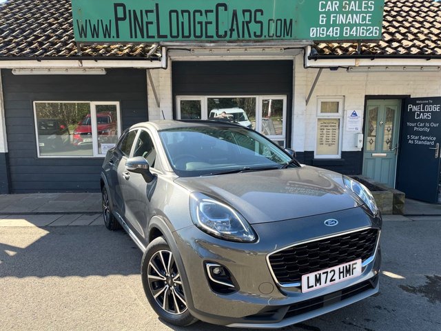 View our Ford Puma range