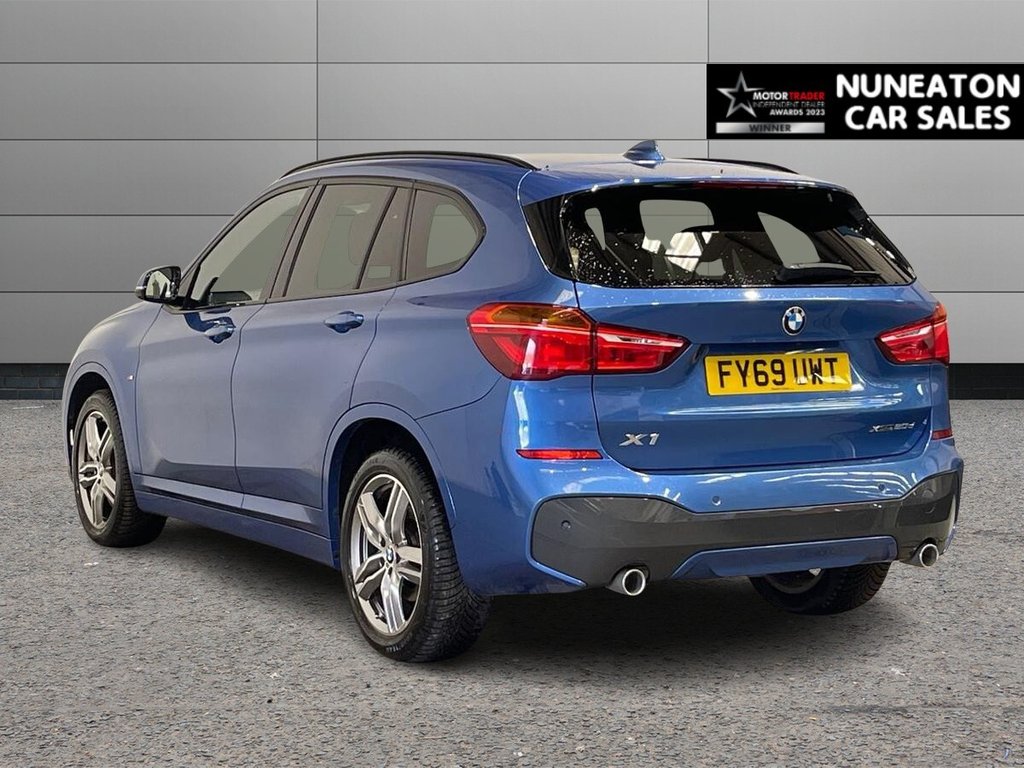 USED 2019 69 BMW X1 2.0 20d M Sport SUV 5dr Diesel Auto xDrive Euro 6 (s/s) (190 ps) Four Wheel Drive