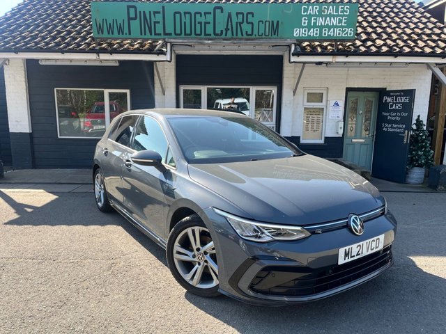 View our Volkswagen Golf range