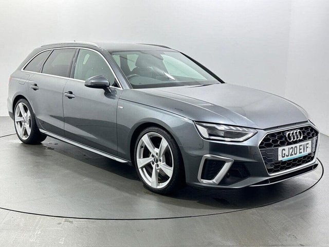 2020 A4 AVANT 2.0 TFSI 40 S LINE S TRONIC EURO 6 S S... photo