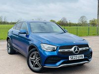 USED 2023 23 MERCEDES-BENZ GLC 2.0 GLC220d AMG Line Coupe 5dr Diesel G-Tronic+ 4MATIC Euro 6 (s/s) (194 ps) LEATHER+SAT NAV+CAMERA+ULEZ