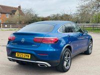 USED 2023 23 MERCEDES-BENZ GLC 2.0 GLC220d AMG Line Coupe 5dr Diesel G-Tronic+ 4MATIC Euro 6 (s/s) (194 ps) LEATHER+SAT NAV+CAMERA+ULEZ