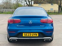 USED 2023 23 MERCEDES-BENZ GLC 2.0 GLC220d AMG Line Coupe 5dr Diesel G-Tronic+ 4MATIC Euro 6 (s/s) (194 ps) LEATHER+SAT NAV+CAMERA+ULEZ
