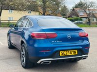 USED 2023 23 MERCEDES-BENZ GLC 2.0 GLC220d AMG Line Coupe 5dr Diesel G-Tronic+ 4MATIC Euro 6 (s/s) (194 ps) LEATHER+SAT NAV+CAMERA+ULEZ