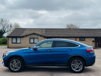 USED 2023 23 MERCEDES-BENZ GLC 2.0 GLC220d AMG Line Coupe 5dr Diesel G-Tronic+ 4MATIC Euro 6 (s/s) (194 ps) LEATHER+SAT NAV+CAMERA+ULEZ