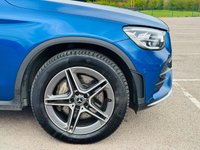USED 2023 23 MERCEDES-BENZ GLC 2.0 GLC220d AMG Line Coupe 5dr Diesel G-Tronic+ 4MATIC Euro 6 (s/s) (194 ps) LEATHER+SAT NAV+CAMERA+ULEZ