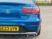USED 2023 23 MERCEDES-BENZ GLC 2.0 GLC220d AMG Line Coupe 5dr Diesel G-Tronic+ 4MATIC Euro 6 (s/s) (194 ps) LEATHER+SAT NAV+CAMERA+ULEZ