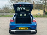 USED 2023 23 MERCEDES-BENZ GLC 2.0 GLC220d AMG Line Coupe 5dr Diesel G-Tronic+ 4MATIC Euro 6 (s/s) (194 ps) LEATHER+SAT NAV+CAMERA+ULEZ