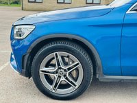 USED 2023 23 MERCEDES-BENZ GLC 2.0 GLC220d AMG Line Coupe 5dr Diesel G-Tronic+ 4MATIC Euro 6 (s/s) (194 ps) LEATHER+SAT NAV+CAMERA+ULEZ